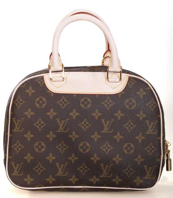 7A Replica Louis Vuitton Monogram Canvas Trouville M42228 Online - Click Image to Close